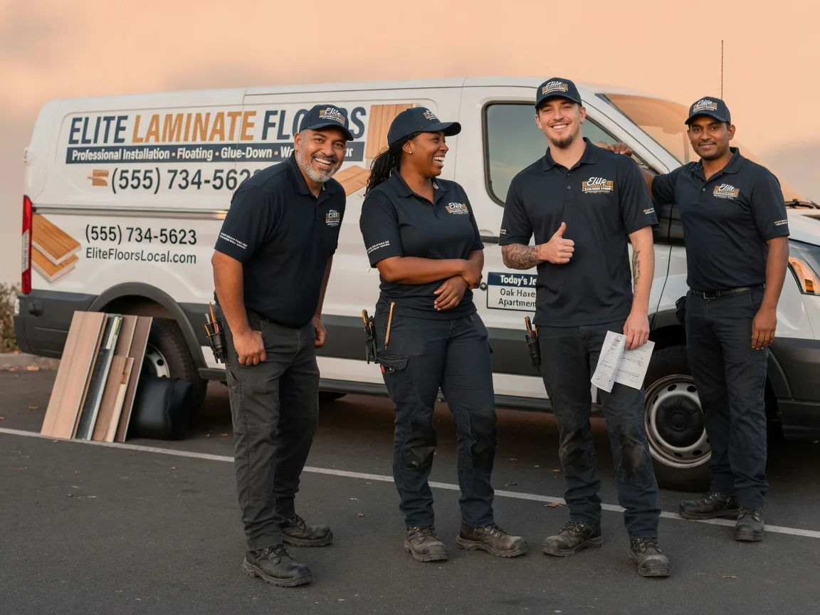 Laminate flooring installation company in Blessing, TX
